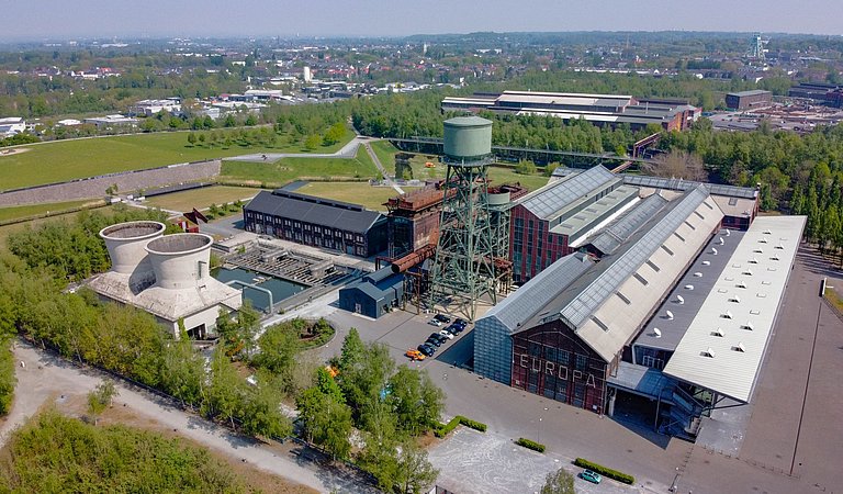 Ehemalige Stahlfabrik in Bochum